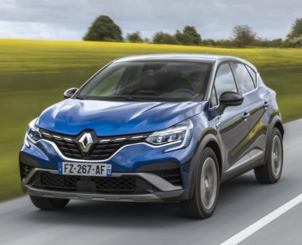 Renault Captur E-Tech